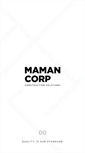 Mobile Screenshot of maman-corp.com
